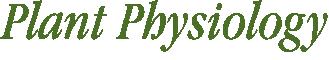 Plant Physiology